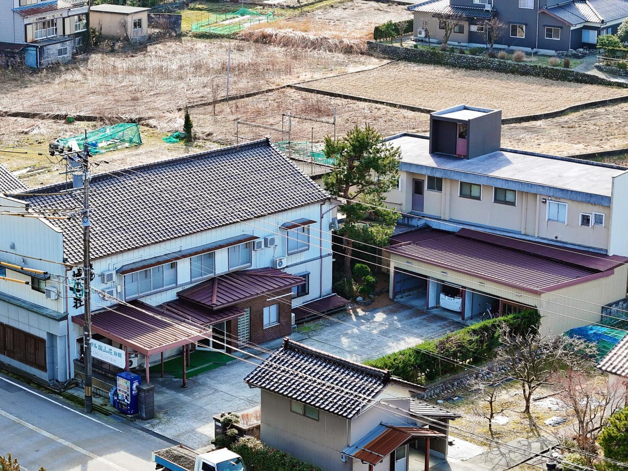 Shiroyamasou Hotel Aszahi Kültér fotó